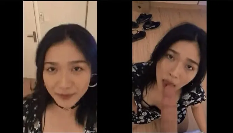 Bạn gái ngoại thương thích cây hàng tây - asianbabyggirl 4